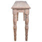 POWELL RECLAIMED ELM CONSOLE TABLE 180CM - MyChocolateWood