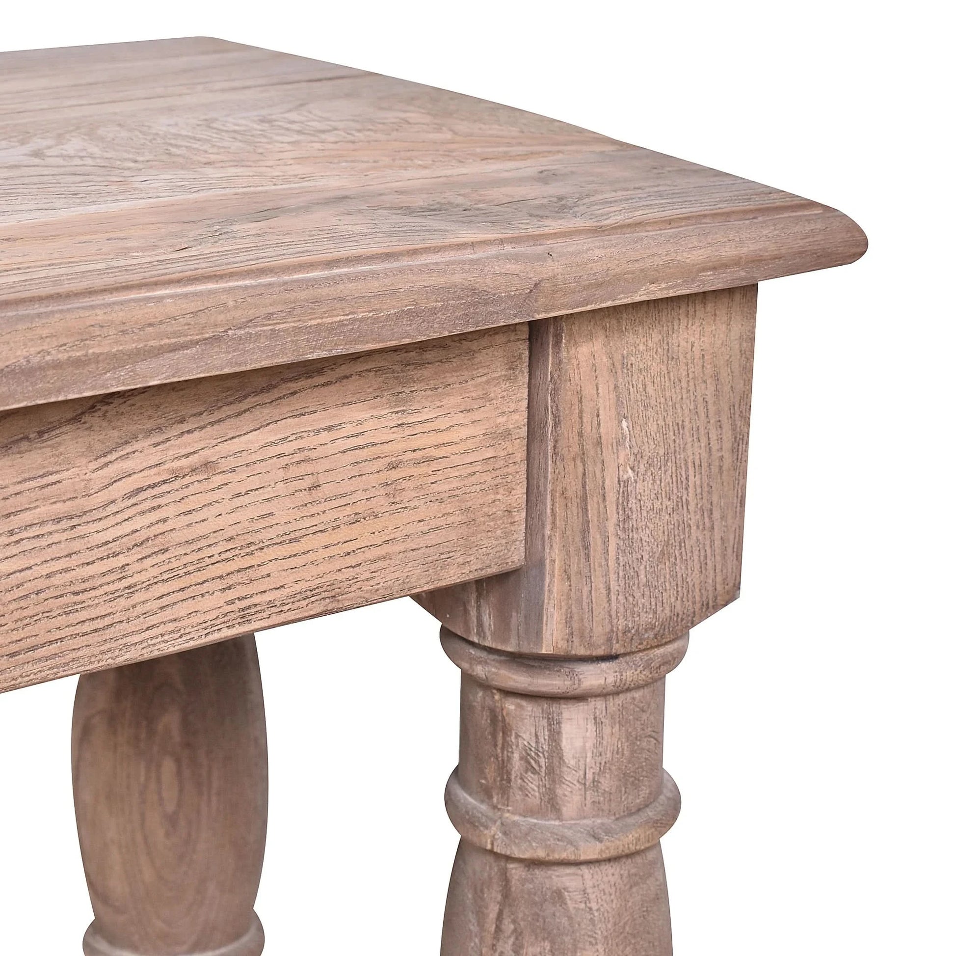 POWELL RECLAIMED ELM CONSOLE TABLE 180CM - MyChocolateWood