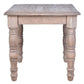 POWELL RECLAIMED ELM LAMP TABLE/SIDE TABLE - MyChocolateWood