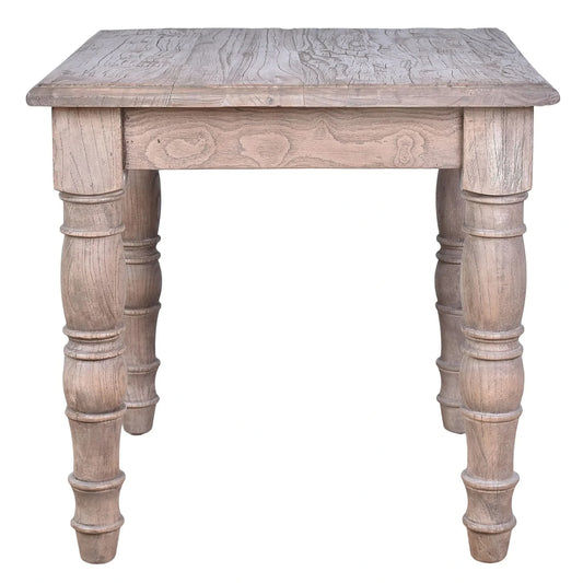 POWELL RECLAIMED ELM LAMP TABLE/SIDE TABLE