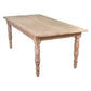 POWELL RECLAIMED ELM RECTANGULAR DINING TABLE 200CM - MyChocolateWood