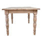 POWELL RECLAIMED ELM RECTANGULAR DINING TABLE 200CM - MyChocolateWood