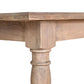 POWELL RECLAIMED ELM RECTANGULAR DINING TABLE 200CM - MyChocolateWood