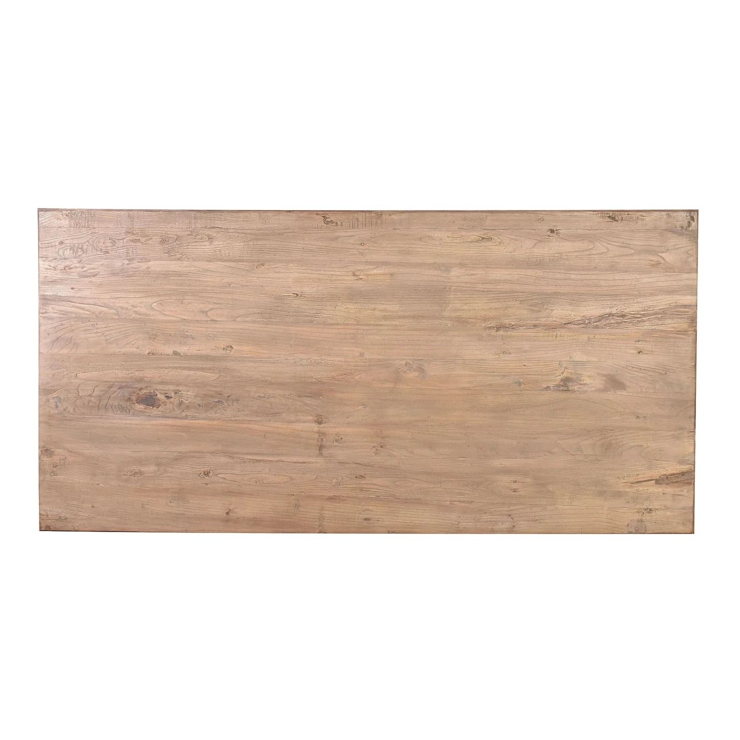 POWELL RECLAIMED ELM RECTANGULAR DINING TABLE 200CM - MyChocolateWood