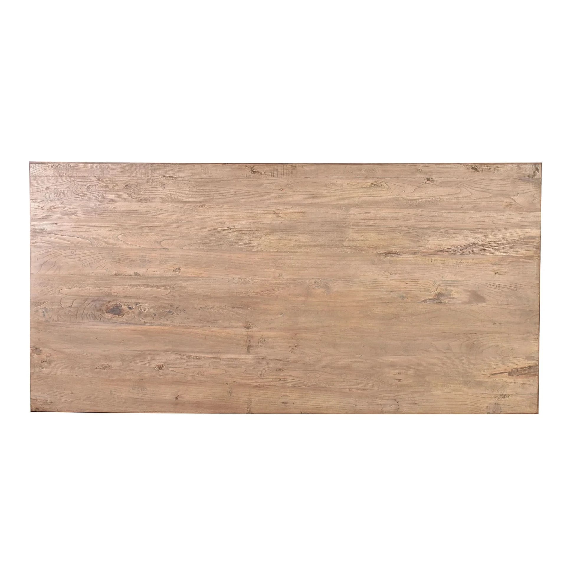 POWELL RECLAIMED ELM RECTANGULAR DINING TABLE 200CM - MyChocolateWood