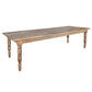 POWELL RECLAIMED ELM RECTANGULAR DINING TABLE 300CM - MyChocolateWood