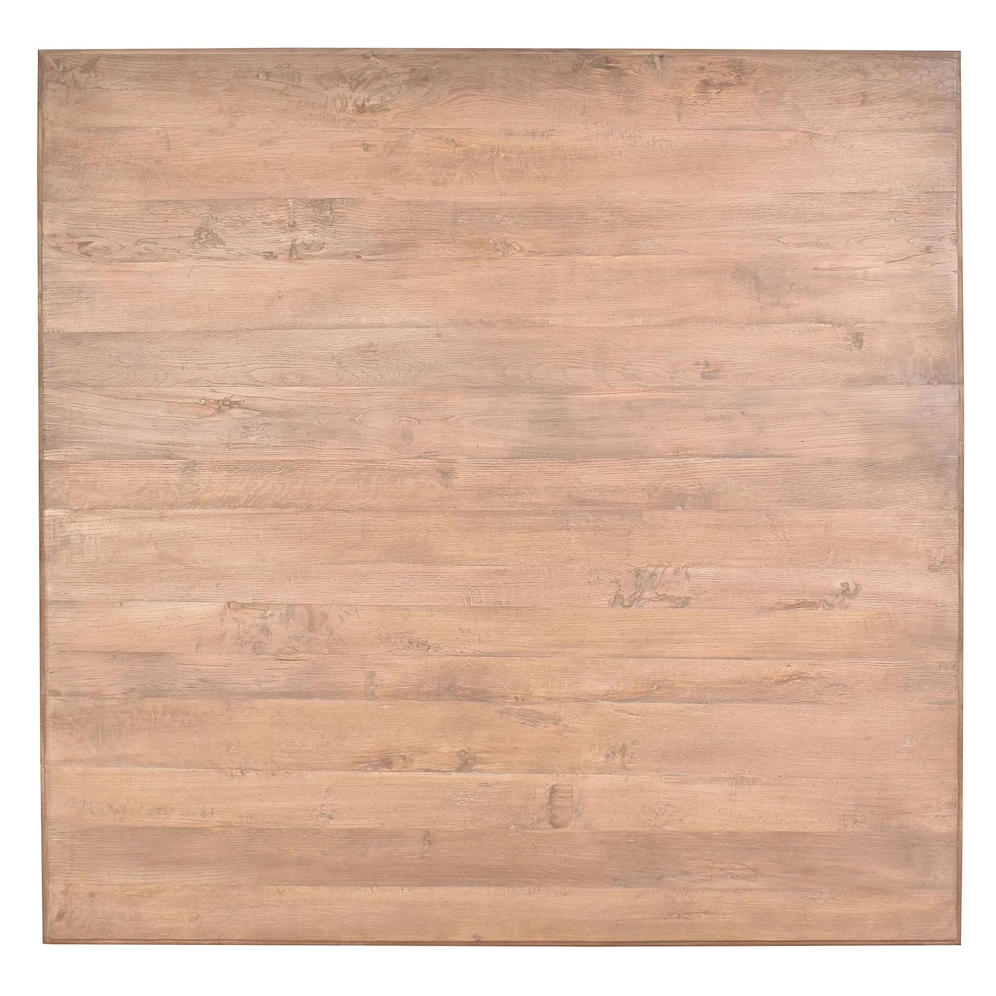 POWELL RECLAIMED ELM SQUARE DINING TABLE 150 X 150CM - MyChocolateWood