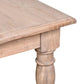 POWELL RECLAIMED ELM SQUARE DINING TABLE 150 X 150CM - MyChocolateWood
