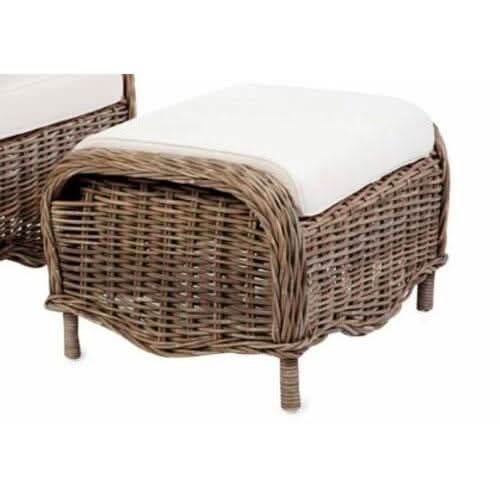 PRINCE FOOTSTOOL/ OTTOMAN POUF/ POUFFE - OTTOMAN ONLY - MyChocolateWood