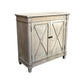 PROVENZ RECYCLED ELM RUSTIC 2-DOOR BUFFET SIDEBOARD - MyChocolateWood