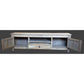 PROVENZ RECYCLED ELM RUSTIC 2-DOORS & 1 DRAWER TV/ENTERTAINMENT UNIT - MyChocolateWood