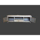 PROVENZ RECYCLED ELM RUSTIC 2-DOORS & 1 DRAWER TV UNIT 140CM - MyChocolateWood