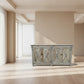 PROVENZ RECYCLED ELM RUSTIC 4-DOOR BUFFET SIDEBOARD 165CM - MyChocolateWood