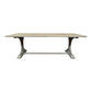 PROVENZ RECYCLED ELM RUSTIC DINING TABLE 200CM - MyChocolateWood