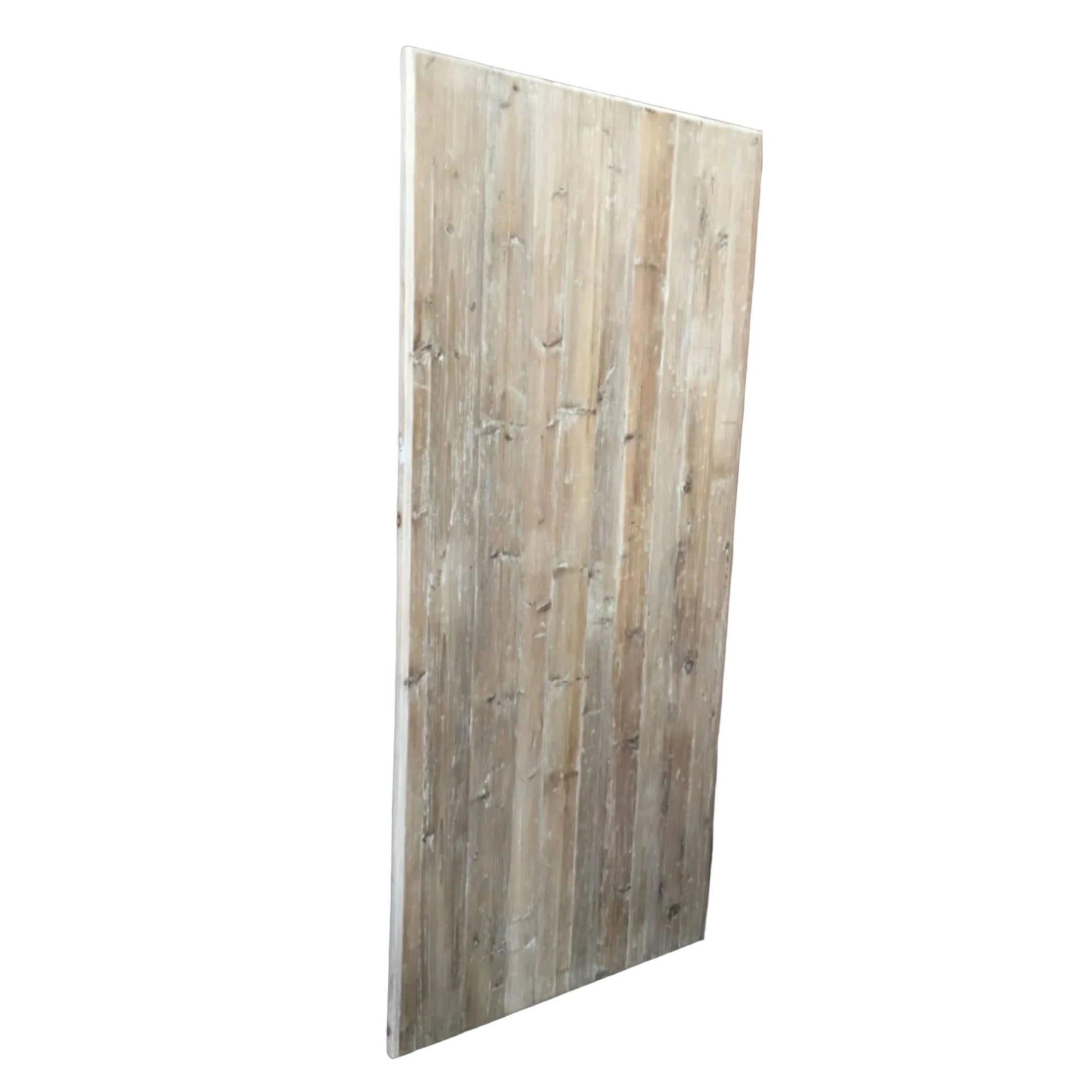 PROVENZ RECYCLED ELM RUSTIC DINING TABLE 200CM - MyChocolateWood