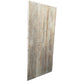 Provenz Recycled Elm Rustic Dining Table 245cm - Chocolate Wood