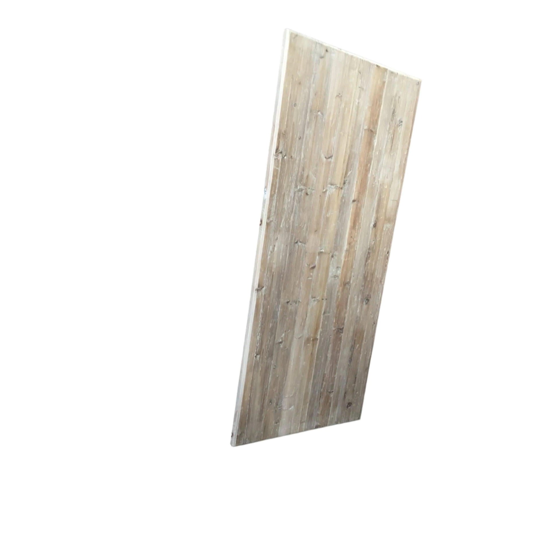 PROVENZ RECYCLED ELM RUSTIC DINING TABLE 245CM - MyChocolateWood