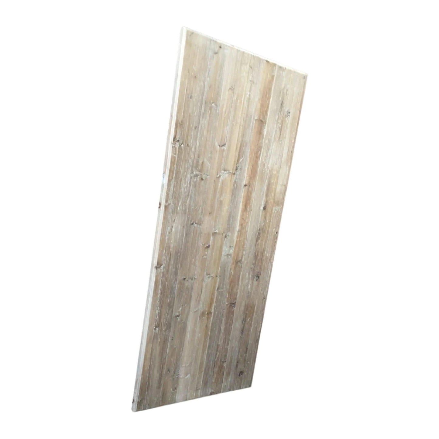 Provenz Recycled Elm Rustic Dining Table 245cm - Chocolate Wood