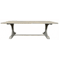 PROVENZ RECYCLED ELM RUSTIC DINING TABLE 245CM - MyChocolateWood