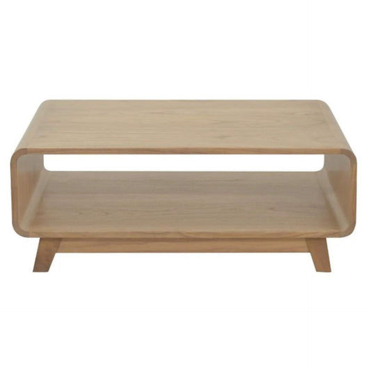 PROVIDENCE COFFEE TABLE IN WHITE CEDAR TIMBER - MyChocolateWood