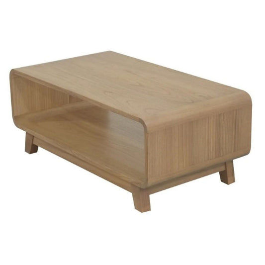PROVIDENCE COFFEE TABLE IN WHITE CEDAR TIMBER