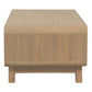PROVIDENCE COFFEE TABLE IN WHITE CEDAR TIMBER - MyChocolateWood