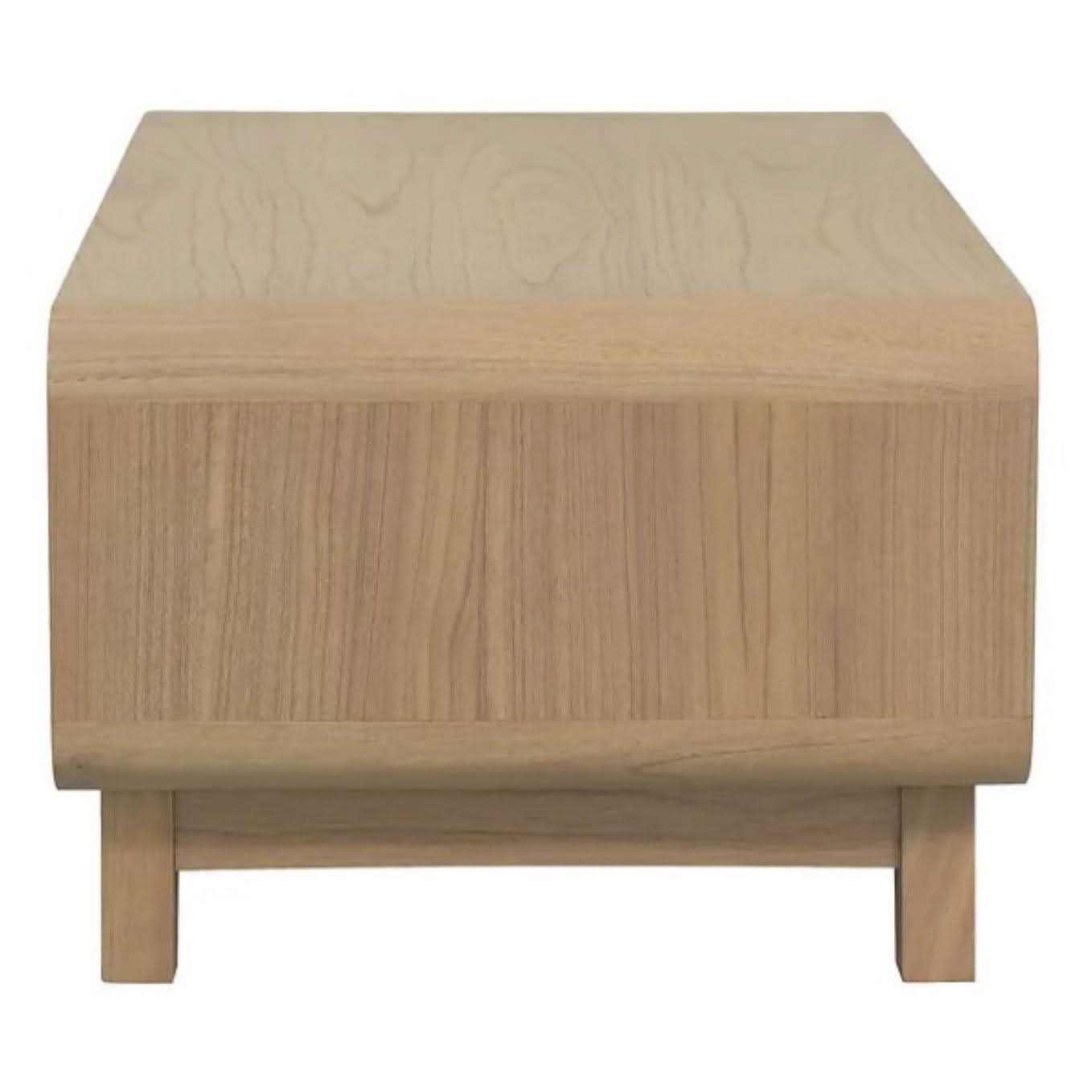 PROVIDENCE COFFEE TABLE IN WHITE CEDAR TIMBER