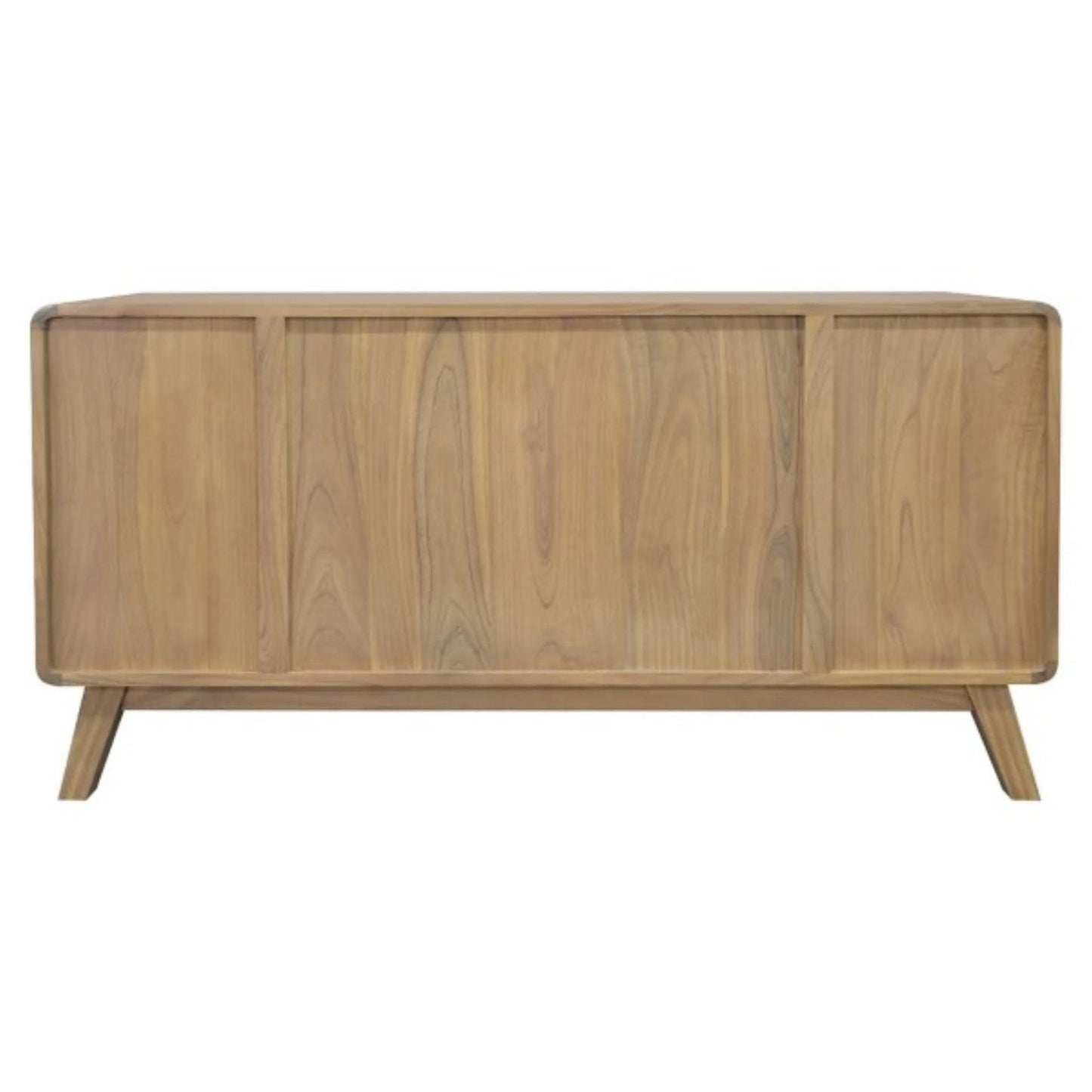 PROVIDENCE SIDEBOARD/BUFFET 2 DOORS & 4 DRAWERS IN WHITE CEDAR TIMBER - MyChocolateWood