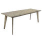 PRYOR RECLAIMED MANGO WOOD DINING TABLE 220CM - MyChocolateWood