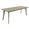 PRYOR RECLAIMED MANGO WOOD DINING TABLE 220CM