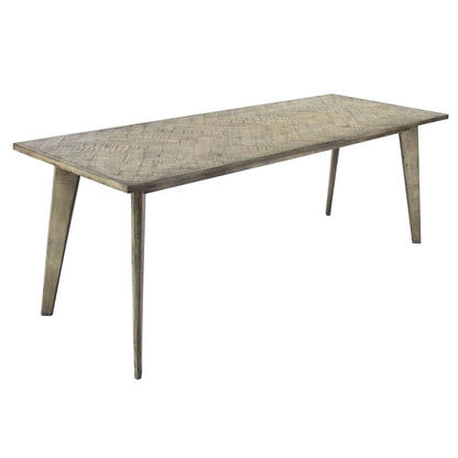 PRYOR RECLAIMED MANGO WOOD DINING TABLE 220CM