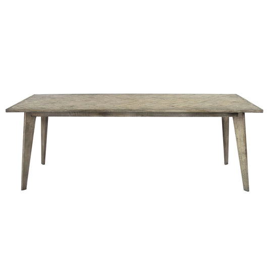 PRYOR RECLAIMED MANGO WOOD DINING TABLE 220CM