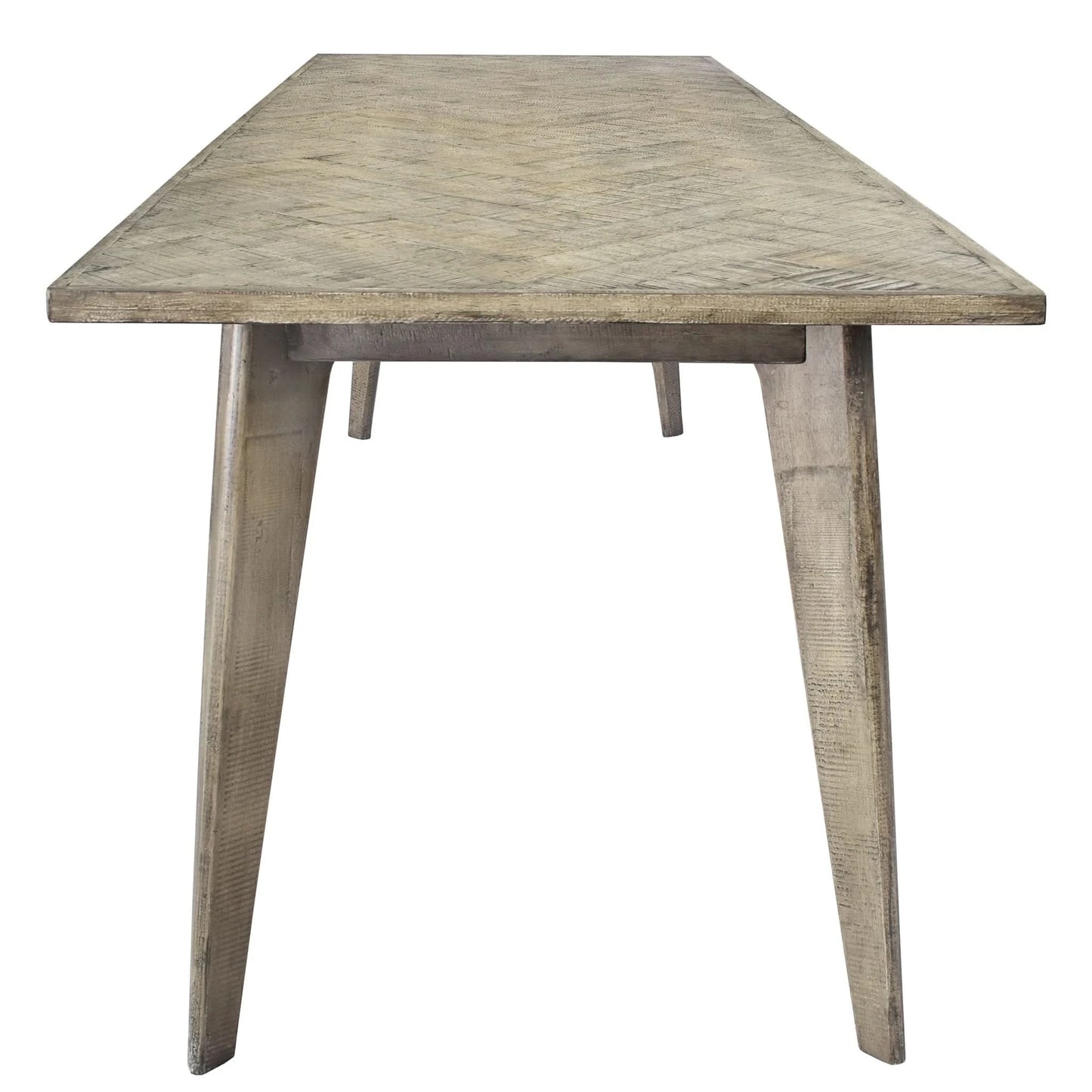PRYOR RECLAIMED MANGO WOOD DINING TABLE 220CM - MyChocolateWood