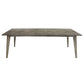 Pryor Reclaimed Mango Wood Dining Table 240cm in Grey - Chocolate Wood