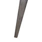 Pryor Reclaimed Mango Wood Dining Table 240cm in Grey - Chocolate Wood