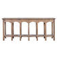 QUINCY VIADUCT OLD ELM CONSOLE/HALL TABLE IN RECLAIMED ELM NATURAL - MyChocolateWood