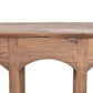 QUINCY VIADUCT OLD ELM CONSOLE/HALL TABLE IN RECLAIMED ELM NATURAL - MyChocolateWood