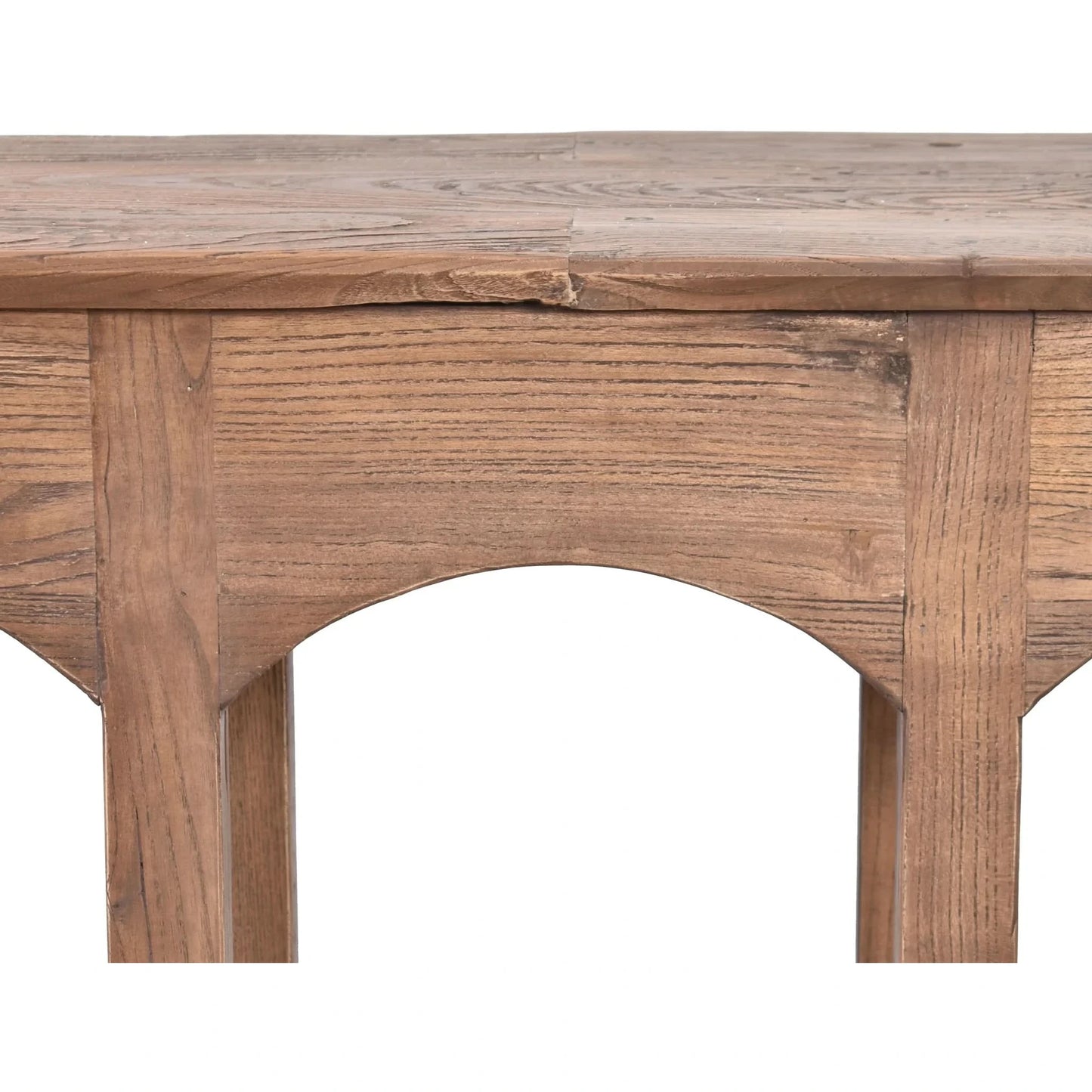 QUINCY VIADUCT OLD ELM CONSOLE/HALL TABLE IN RECLAIMED ELM NATURAL