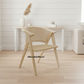 RAVELLA  SOLID ELMWOOD/RATTAN CHAIR KITCHEN CHAIR  DINING CHAIR ACCENT CHAIR NATURAL - MyChocolateWood