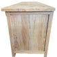 RECYCLED ELM 150CM PARQUETRY TOP TV UNIT - MyChocolateWood