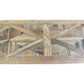 RECYCLED ELM 150CM PARQUETRY TOP TV UNIT - MyChocolateWood
