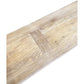 RHIANNON FARMHOUSE HAMPTON STYLE RUSTIC BENCH 230CM - MyChocolateWood