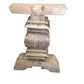 RHIANNON FARMHOUSE HAMPTON STYLE RUSTIC BENCH 230CM - MyChocolateWood