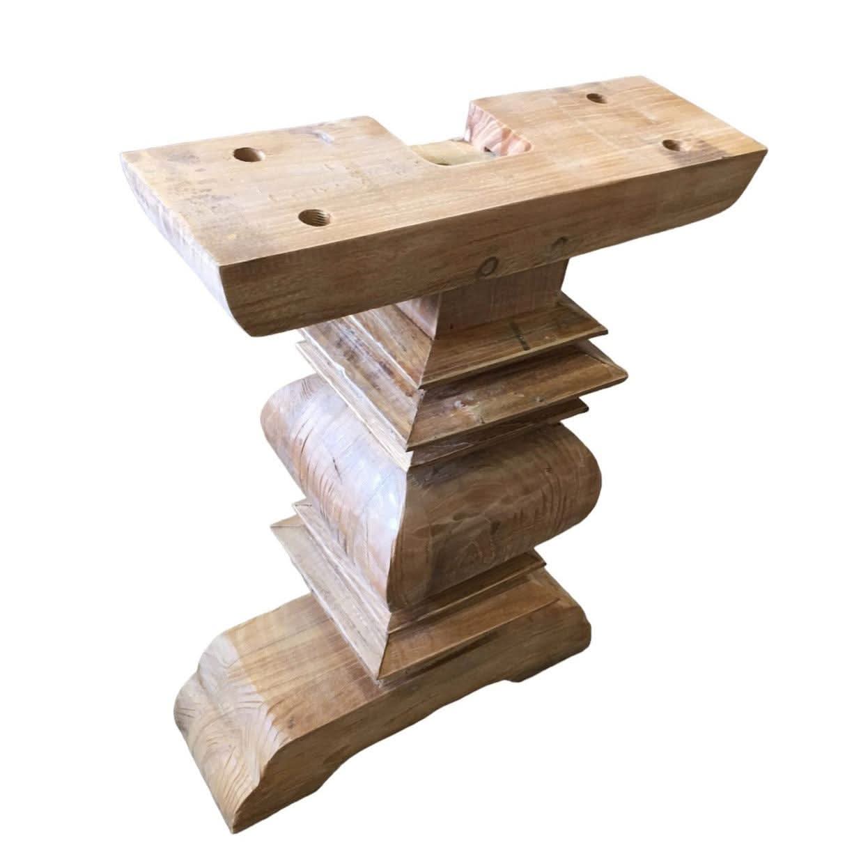 RHIANNON FARMHOUSE HAMPTON STYLE RUSTIC BENCH 285CM - MyChocolateWood