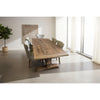 RHIANNON FARMHOUSE HAMPTON STYLE RUSTIC DINING TABLE IN 200CM