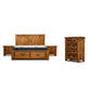 RICHMOND KING SIZE BED WITH TALLBOY AND TWO BEDSIDE TABLES - PACKAGE DEAL - MyChocolateWood