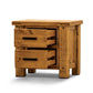 RICHMOND BEDSIDE TABLE 2 DRAWERS - MyChocolateWood