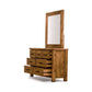 RICHMOND SOLID PINE DRESSER/CHEST OF 3 OVER 4 DRAWERS - MyChocolateWood