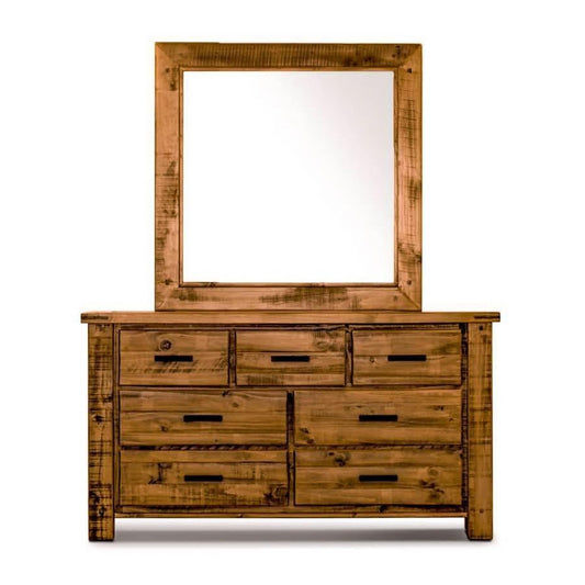 RICHMOND MIRROR IN SOLID PINE