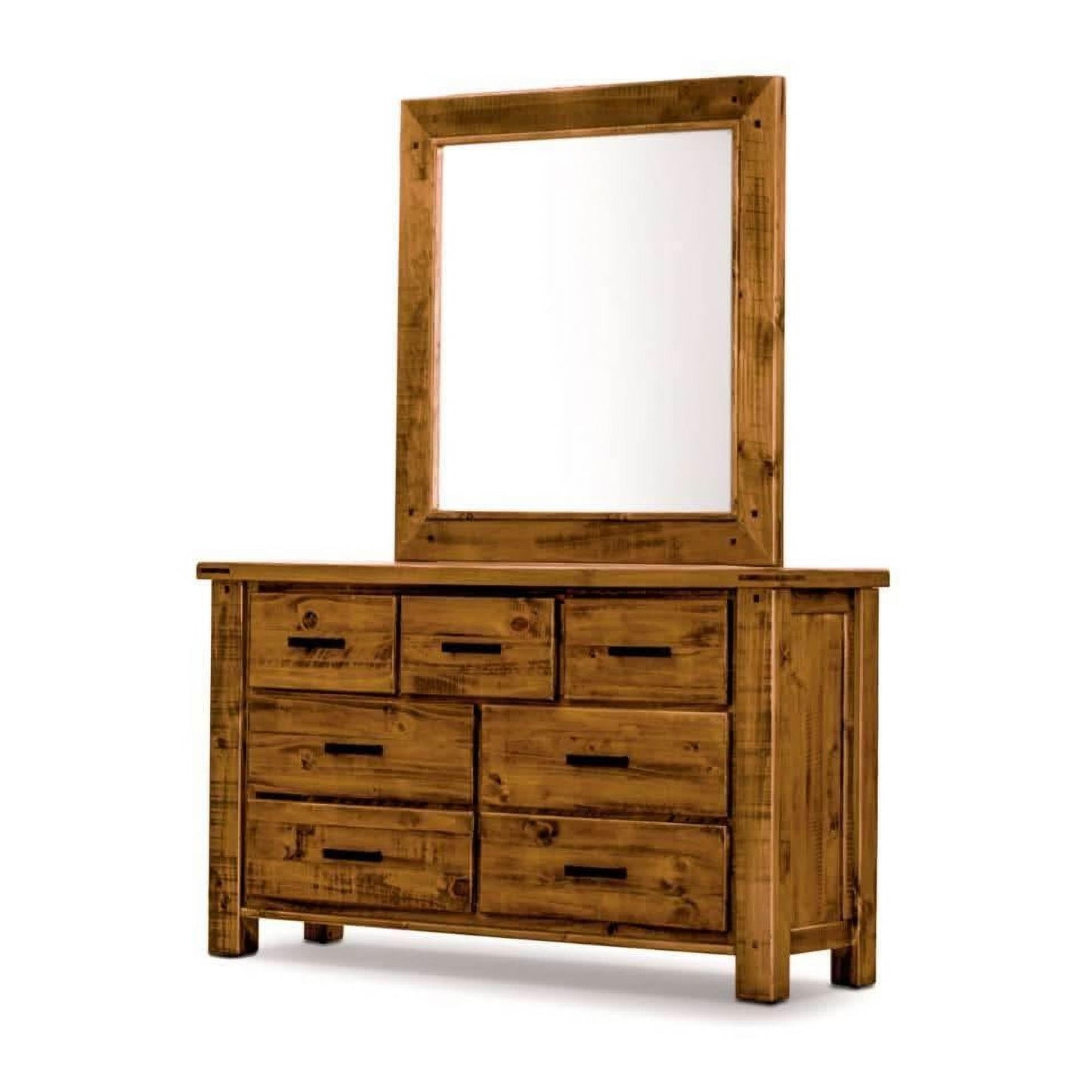 RICHMOND MIRROR IN SOLID PINE
